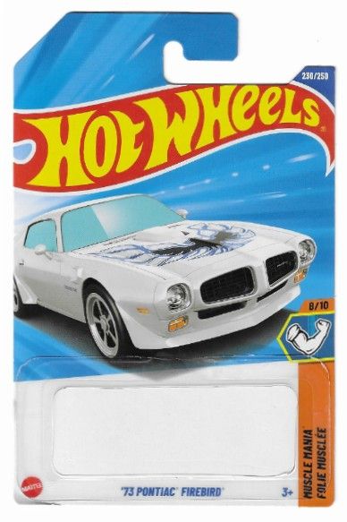 Hot Wheels / '73 Pontiac Firebird / 2025