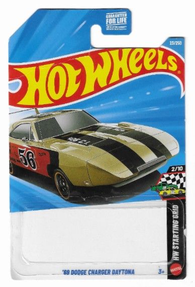 Hot Wheels / '69 Dodge Charger Daytona / 2025