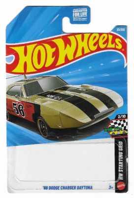 Hot Wheels / '69 Dodge Charger Daytona / 2025