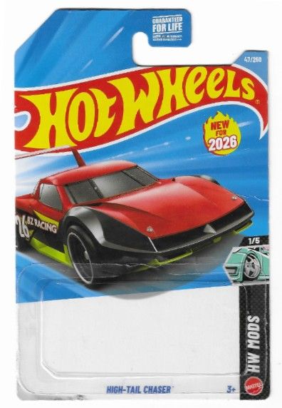 Hot Wheels / High-Tail Chaser / 2025
