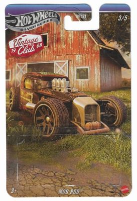 Hot Wheels / Mod Rod / 2025 / Silver Series