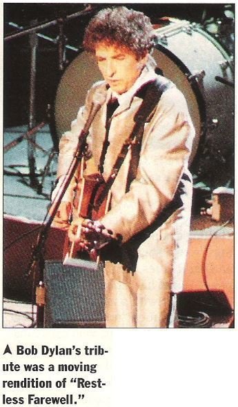 Dylan, Bob / At Frank Sinatra&#39;s 80th Birthday Gala (1995)
