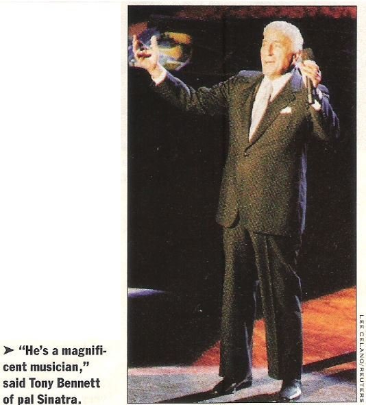Bennett, Tony / At Frank Sinatra&#39;s 80th Birthday Gala (1995)