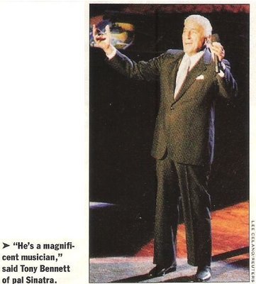 Bennett, Tony / At Frank Sinatra&#39;s 80th Birthday Gala (1995)