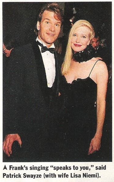 Swayze, Patrick / At Frank Sinatra&#39;s 80th Birthday Gala (1995)