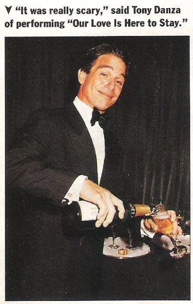 Danza, Tony / At Frank Sinatra's 80th Birthday Gala | Magazine Photo with Caption (1995)