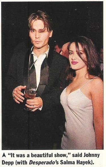Depp, Johnny / At Frank Sinatra&#39;s 80th Birthday Gala (1995)