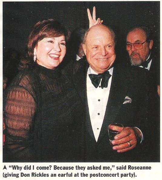 Rickles, Don / At Frank Sinatra&#39;s 80th Birthday Gala (1995)