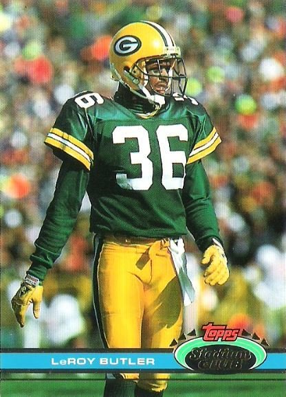 Butler, LeRoy / Green Bay Packers / Stadium Club (Topps) No. 248 | Football Trading Card (1991)