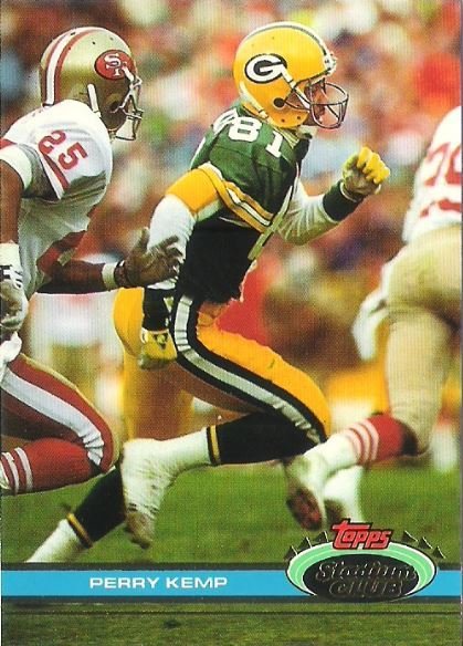Kemp, Perry / Green Bay Packers / Stadium Club (Topps) No. 312 | Football Trading Card (1991)