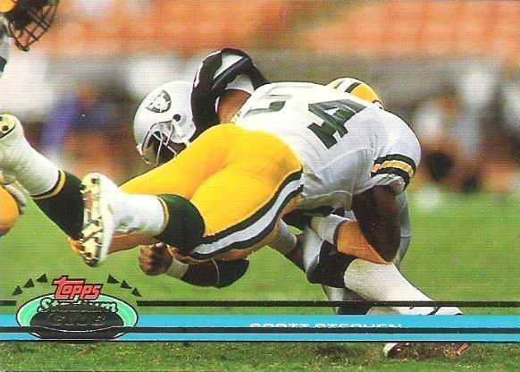 Stephen, Scott / Green Bay Packers / Stadium Club (Topps) No. 222 | Football Trading Card (1991)