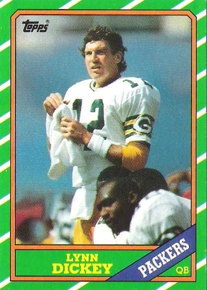 Dickey, Lynn / Green Bay Packers / Topps No. 214 | Football Trading Card (1986)