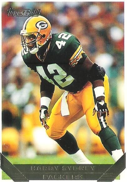 Sydney, Harry / Green Bay Packers / Topps Gold No. 208 | Football Trading Card (1993)