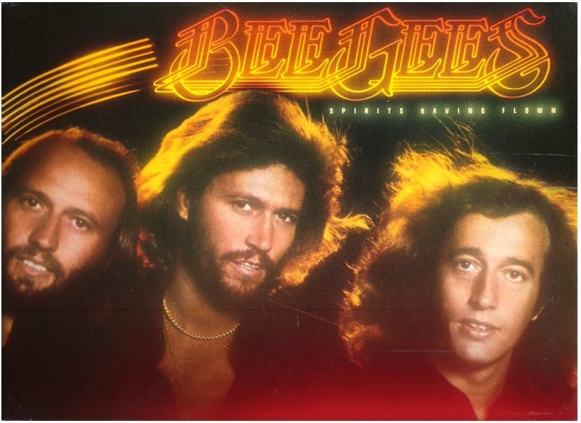 Bee Gees / Spirits Having Flown / RSO RS-1-3041 | Twelve Inch Vinyl Album (1979)