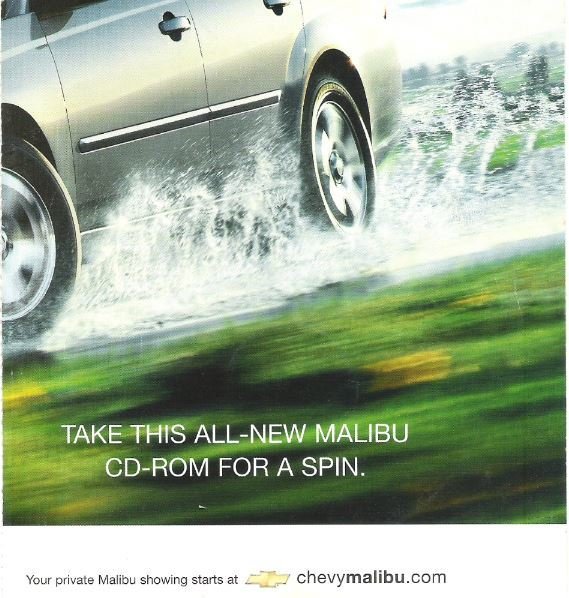 Chevy Malibu / Take This All-New Malibu CD-Rom for a Spin | CD-Rom (2003)
