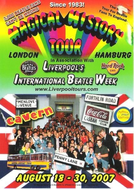 Beatles, The / Liverpool Tours | Postcard (2007)