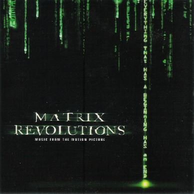 Various Artists / Matrix Revolutions - Music from the Motion Picture | Sticker (2003)