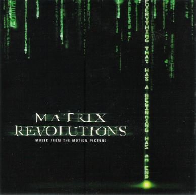 Various Artists / Matrix Revolutions - Music from the Motion Picture | Sticker (2003)
