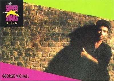 Michael, George / ProSet SuperStars MusiCards #75 | Music Trading Card (1991)
