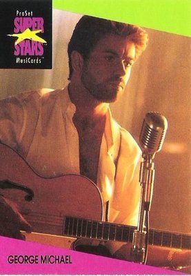 Michael, George / ProSet SuperStars MusiCards #76 | Music Trading Card (1991)