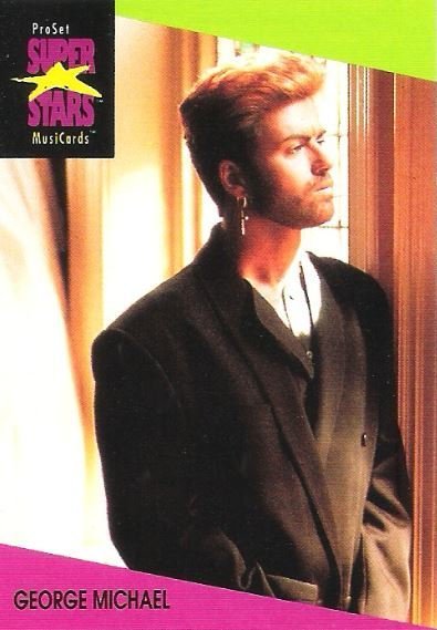 Michael, George / ProSet SuperStars MusiCards #74 | Music Trading Card (1991)