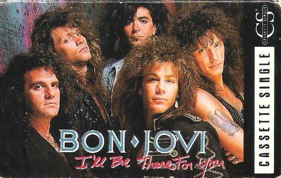 Bon Jovi / I'll Be There For You / Mercury 872 564-4 | 1989
