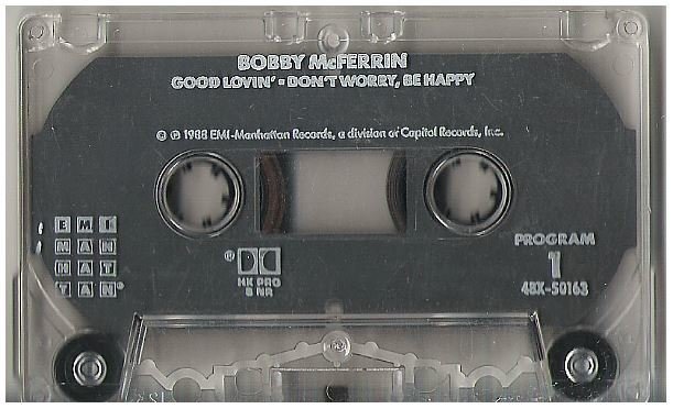 McFerrin, Bobby / Good Lovin' / EMI Manhattan 4BX-50163 | 1988