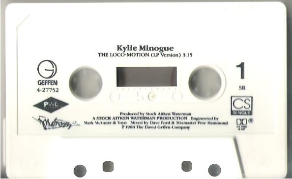 Minogue, Kylie / The Loco-Motion / Geffen 4-27752 | 1988