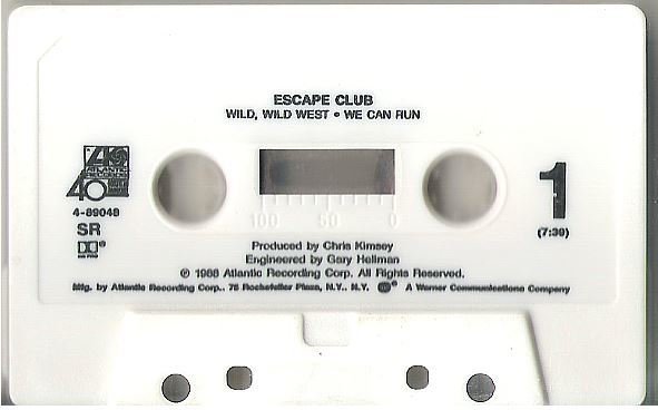 Escape Club / Wild, Wild West / Atlantic 4-89048 | 1988