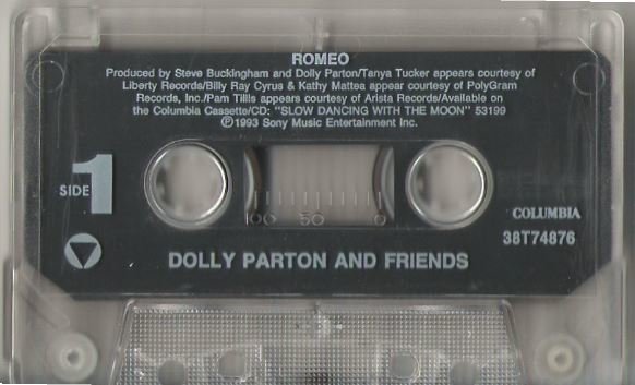 Parton, Dolly / Romeo / Columbia 38T-74876 | 1993