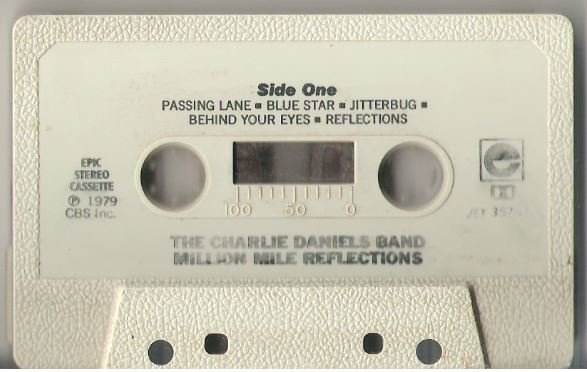 Daniels, Charlie (Band) / Million Mile Reflections / Epic JET-35751 | 1979