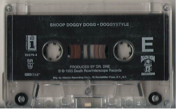 Snoop Doggy Dogg / Doggystyle / Deathrow (Interscope) 92279-4 | 1993