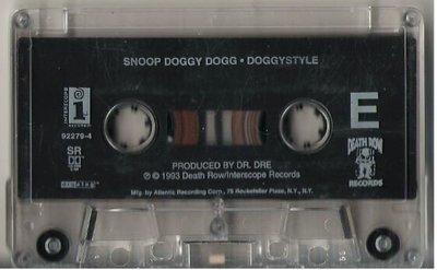 Snoop Doggy Dogg / Doggystyle / Deathrow (Interscope) 92279-4 | 1993