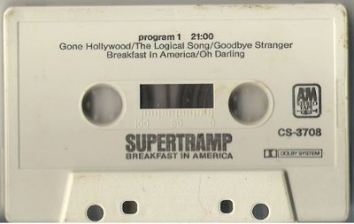 Supertramp / Breakfast in America | A+M CS-3708 | 1979
