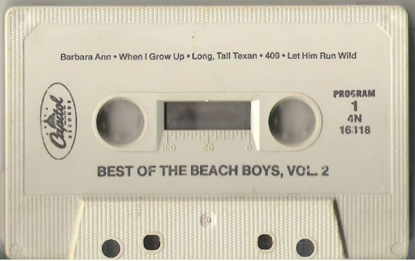 Beach Boys, The / Best of The Beach Boys, Vol. 2 / Capitol 4N-16318 | 1967