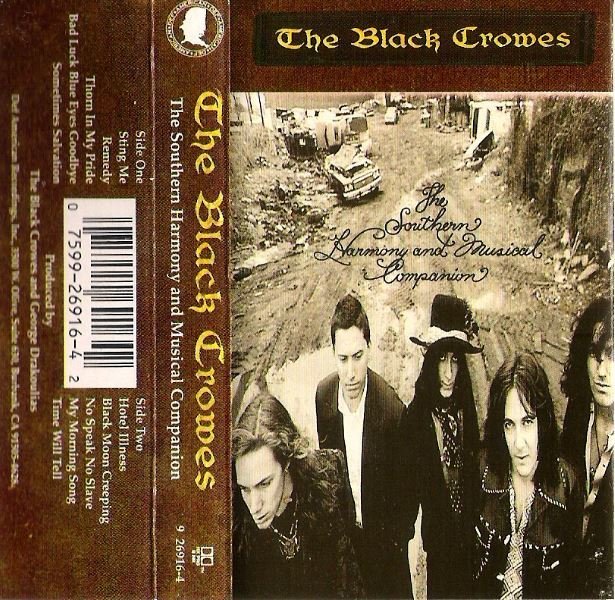 Black Crowes, The / The Southern Harmony and Musical Companion / Def American 4-26916 | 1992