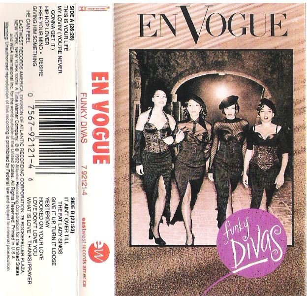 En Vogue / Funky Divas / EastWest 92121-4 | 1992