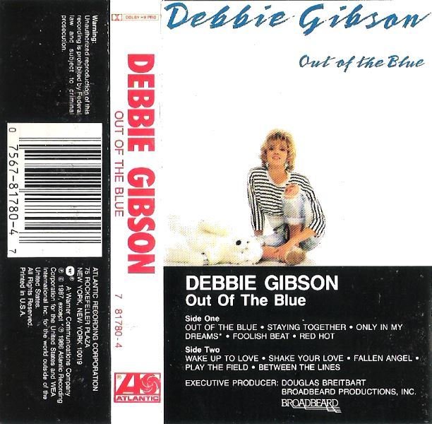 Gibson, Debbie / Out of the Blue / Atlantic 81780-4 | 1987