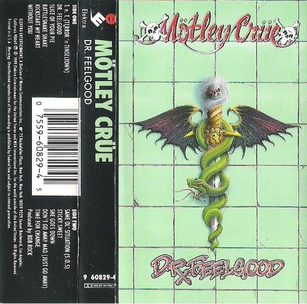 Motley Crue / Dr. Feelgood / Elektra 60829-4 | Cassette (1989)