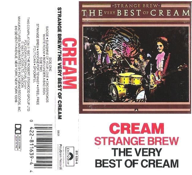 Cream / Strange Brew - The Very Best of Cream / Polydor 811 639-4 | 1983