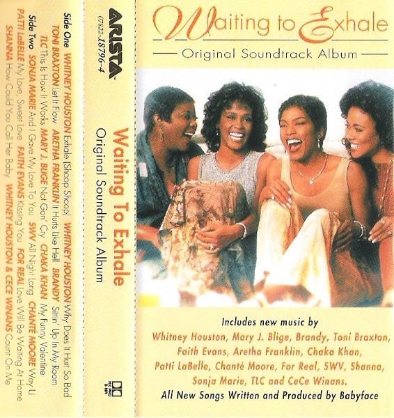 Various Artists / Waiting To Exhale (Soundtrack) / Arista 18796-4 | 1995
