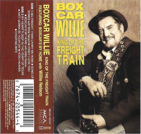 Boxcar Willie / King of the Freight Train / MCA Special Products MCAC-20544 | Cassette (1989)