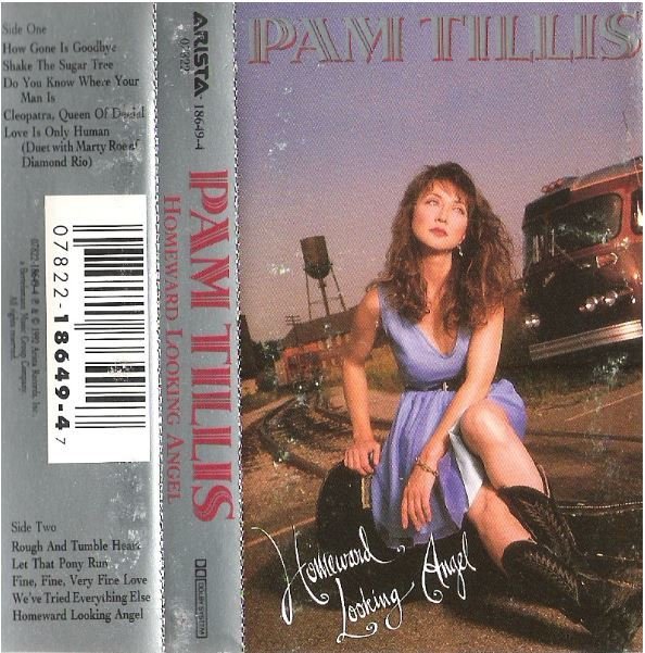 Tillis, Pam / Homeward Looking Angel / Arista 18649-4 | 1992