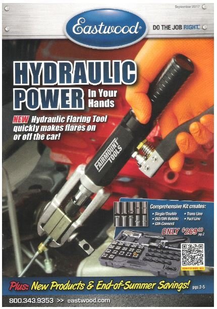 Eastwood / Hydraulic Power / September 2017