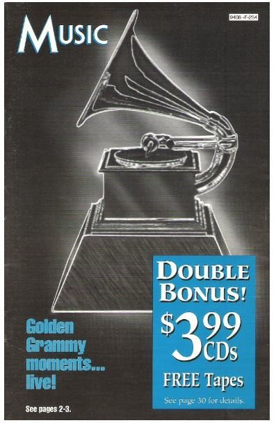 Music / Golden Grammy Moments...Live! | 1994