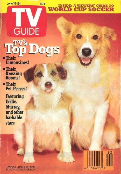 TV Guide / TV's Top Dogs / June 18-24 | Magazine (1994)