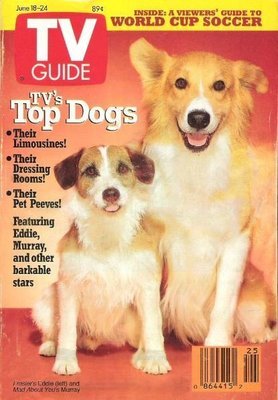 TV Guide / TV's Top Dogs / June 18-24, 1994