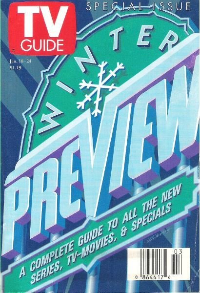TV Guide / Winter Preview - Special Issue / January 18, 1997 | Magazine