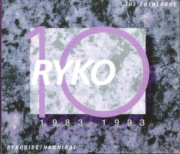 Ryko / Rykodisc-Hannibal / The Catalogue 1983-1993
