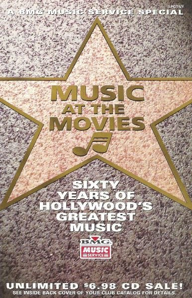 BMG Music Service / Music At The Movies | Catalog (1994)